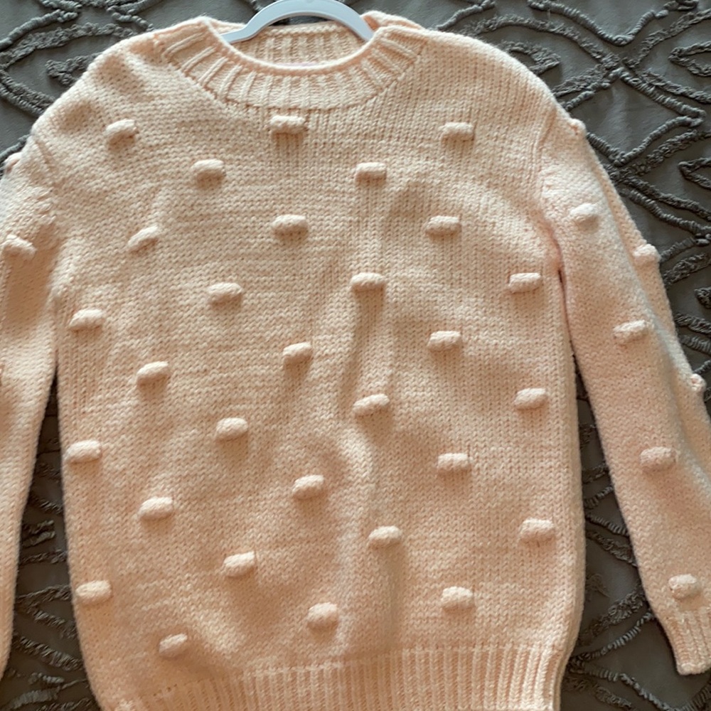 Blush pink PINK LILY sweater